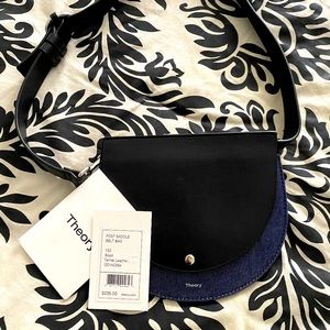 NWT Theory Post Saddle Bag
